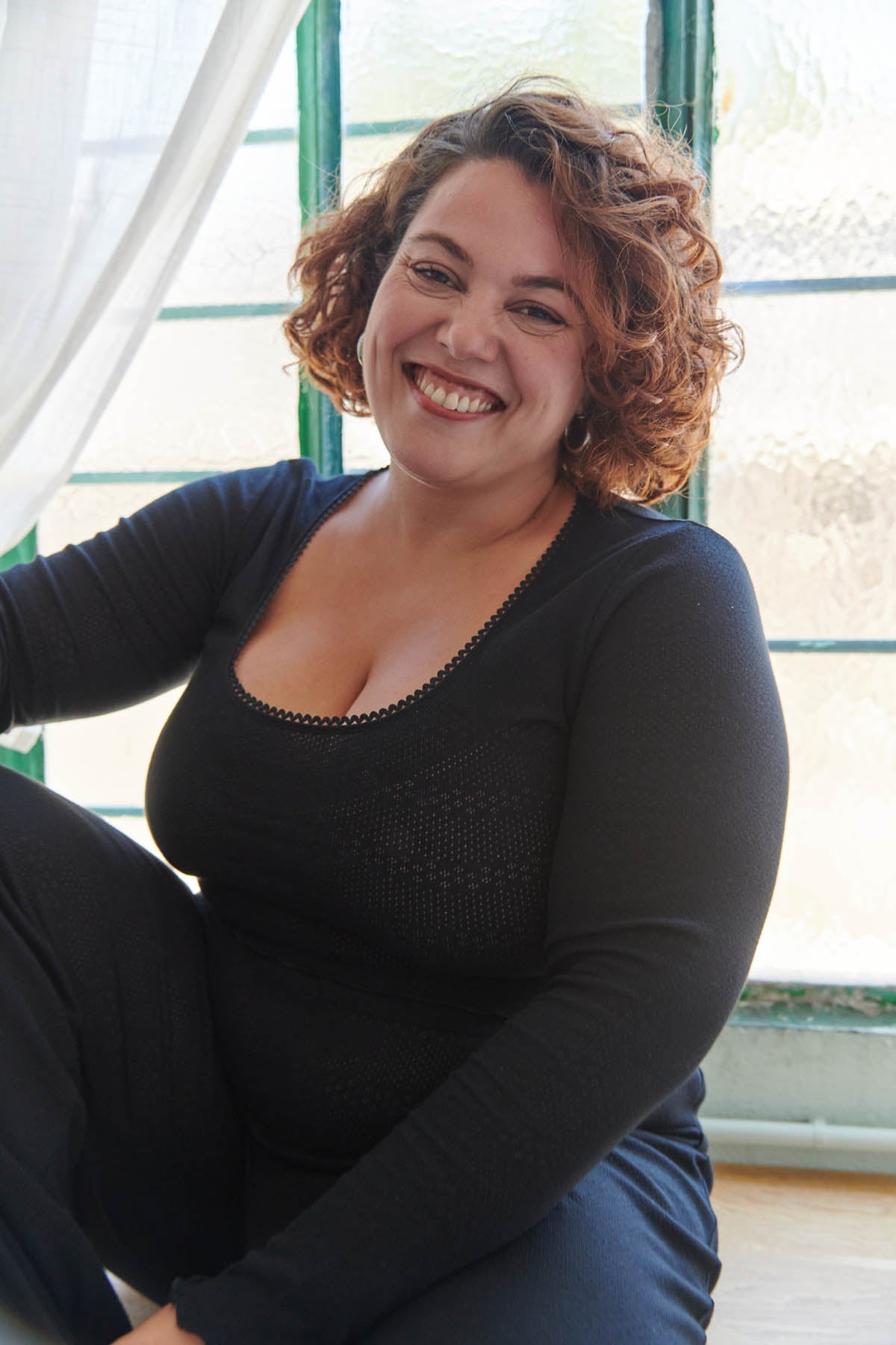 Amandine fait du 44 et porte une taille 2XL*