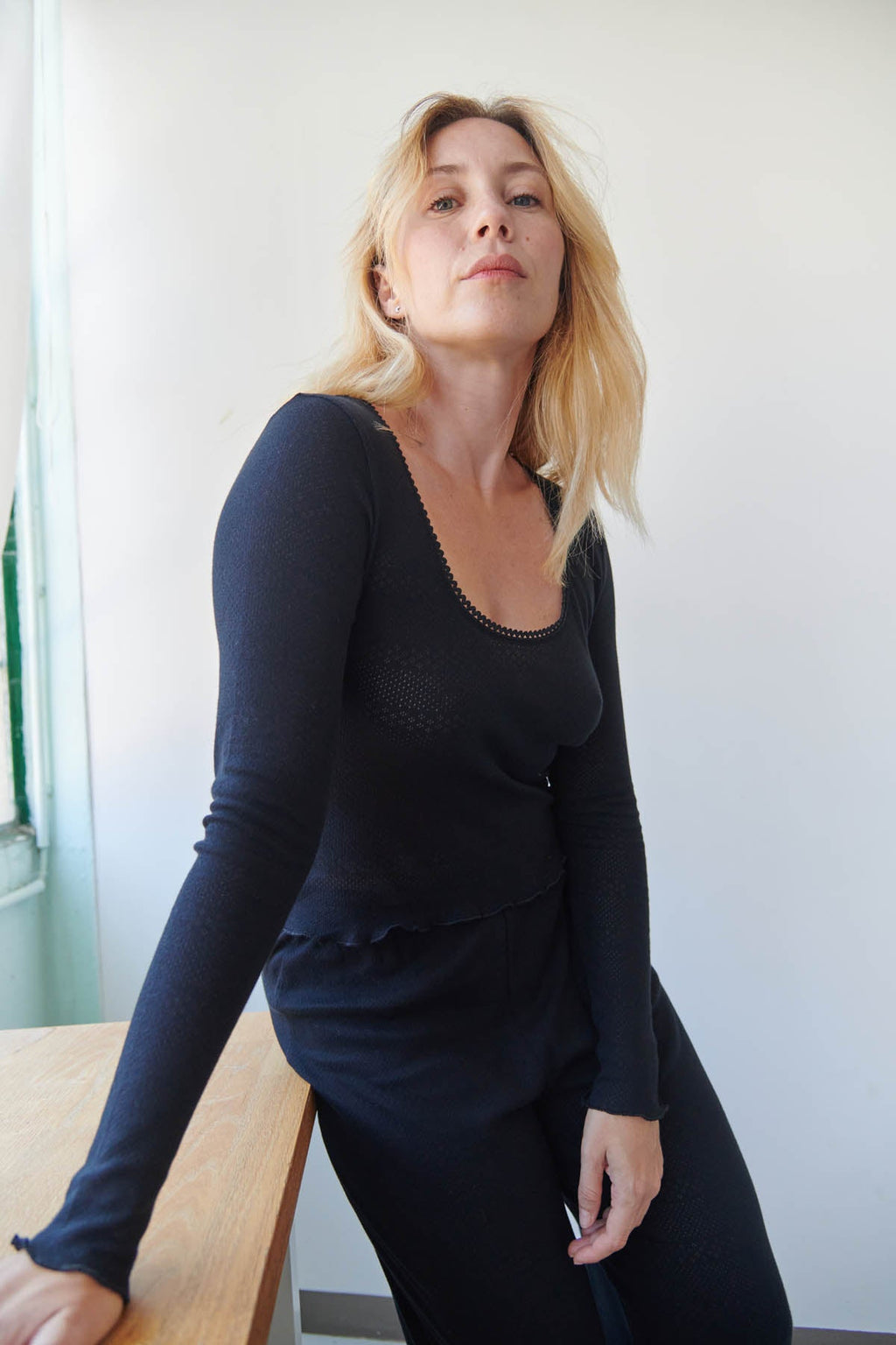 Julie fait du 40 et porte une taille M*