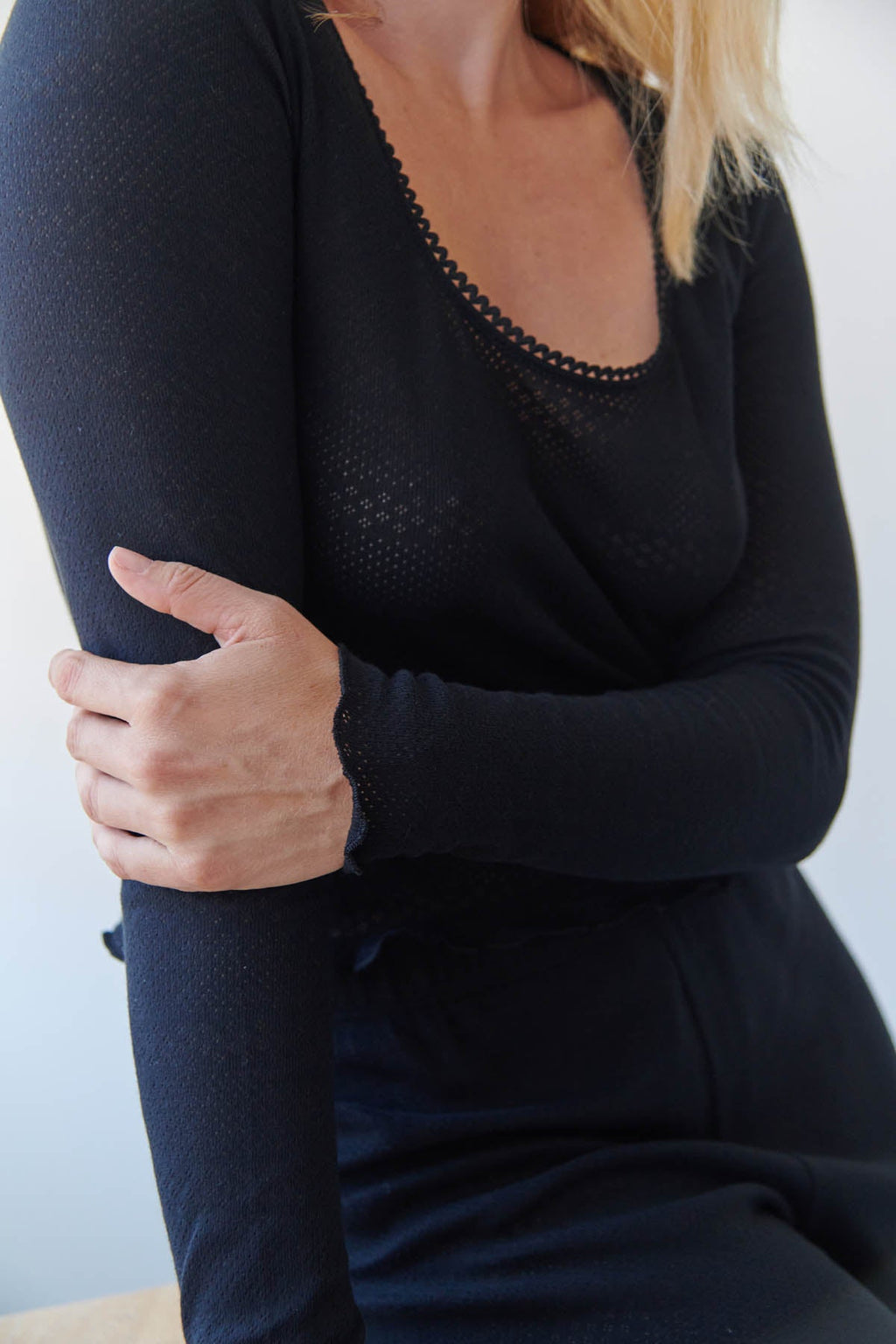 Julie fait du 40 et porte une taille M*