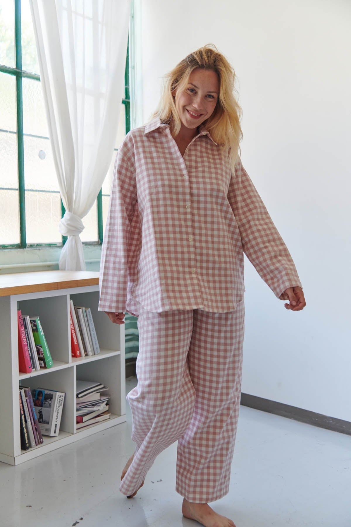 Julie fait du 40 et porte une taille M/L*