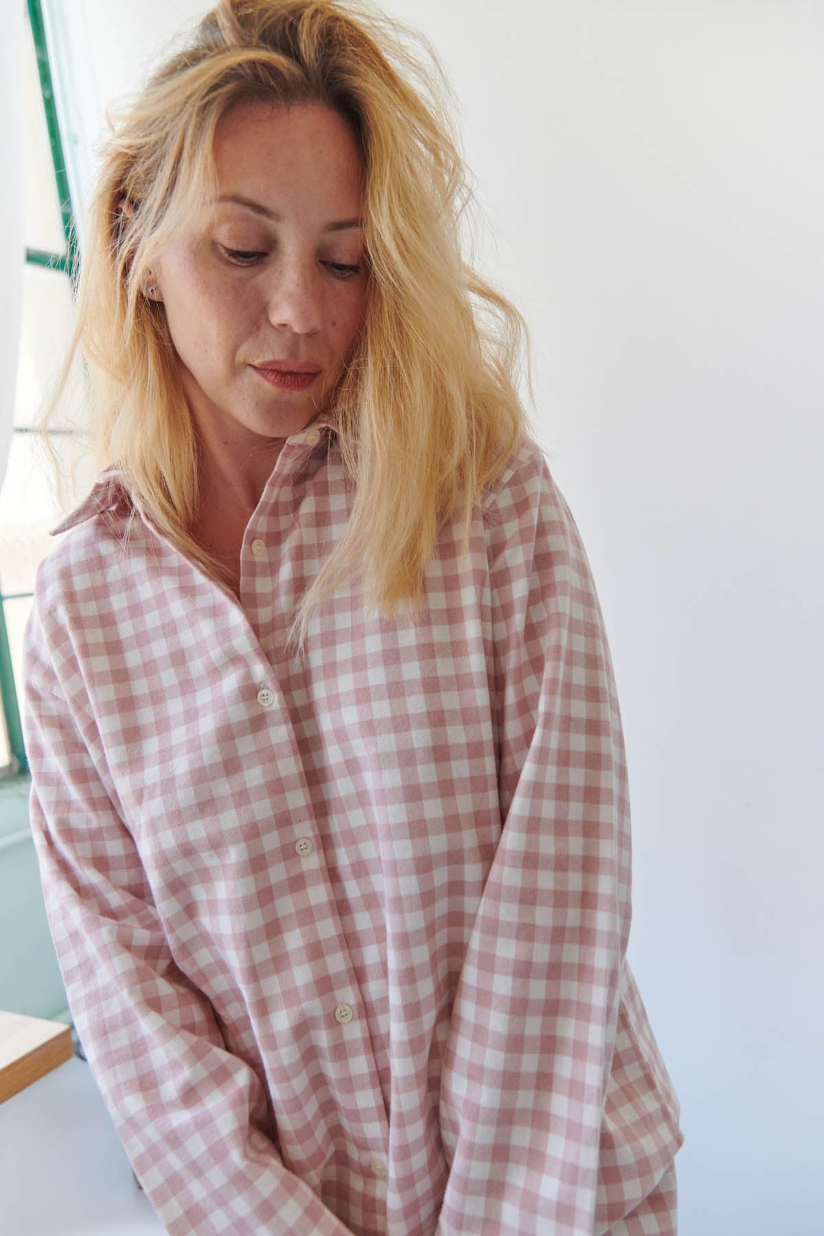 Julie fait du 40 et porte une taille M/L*