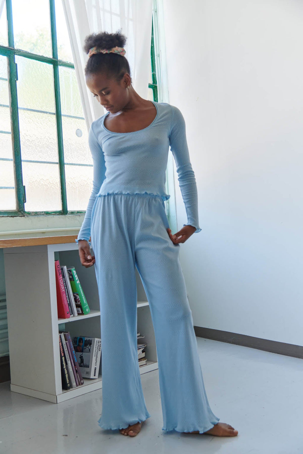 Kathy fait du 34 et porte une taille XS*