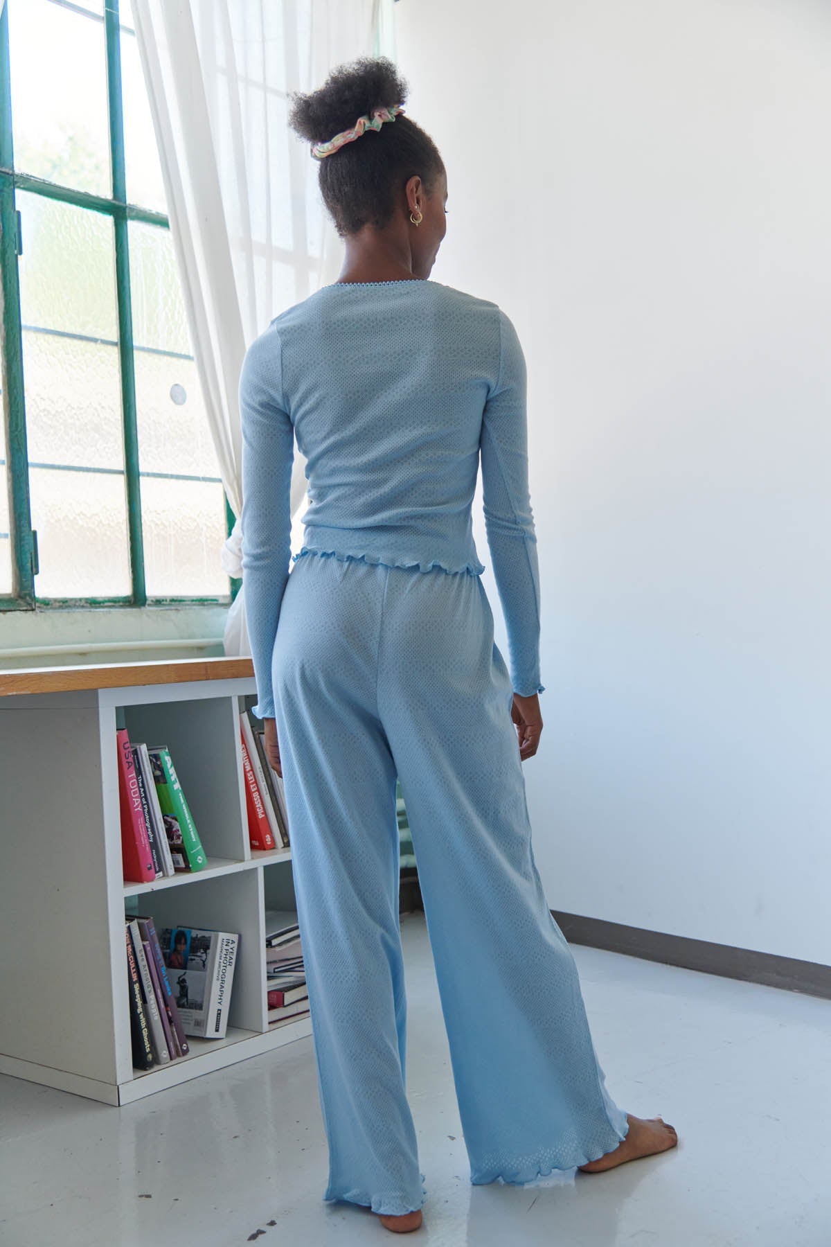 Kathy fait du 34 et porte une taille XS*