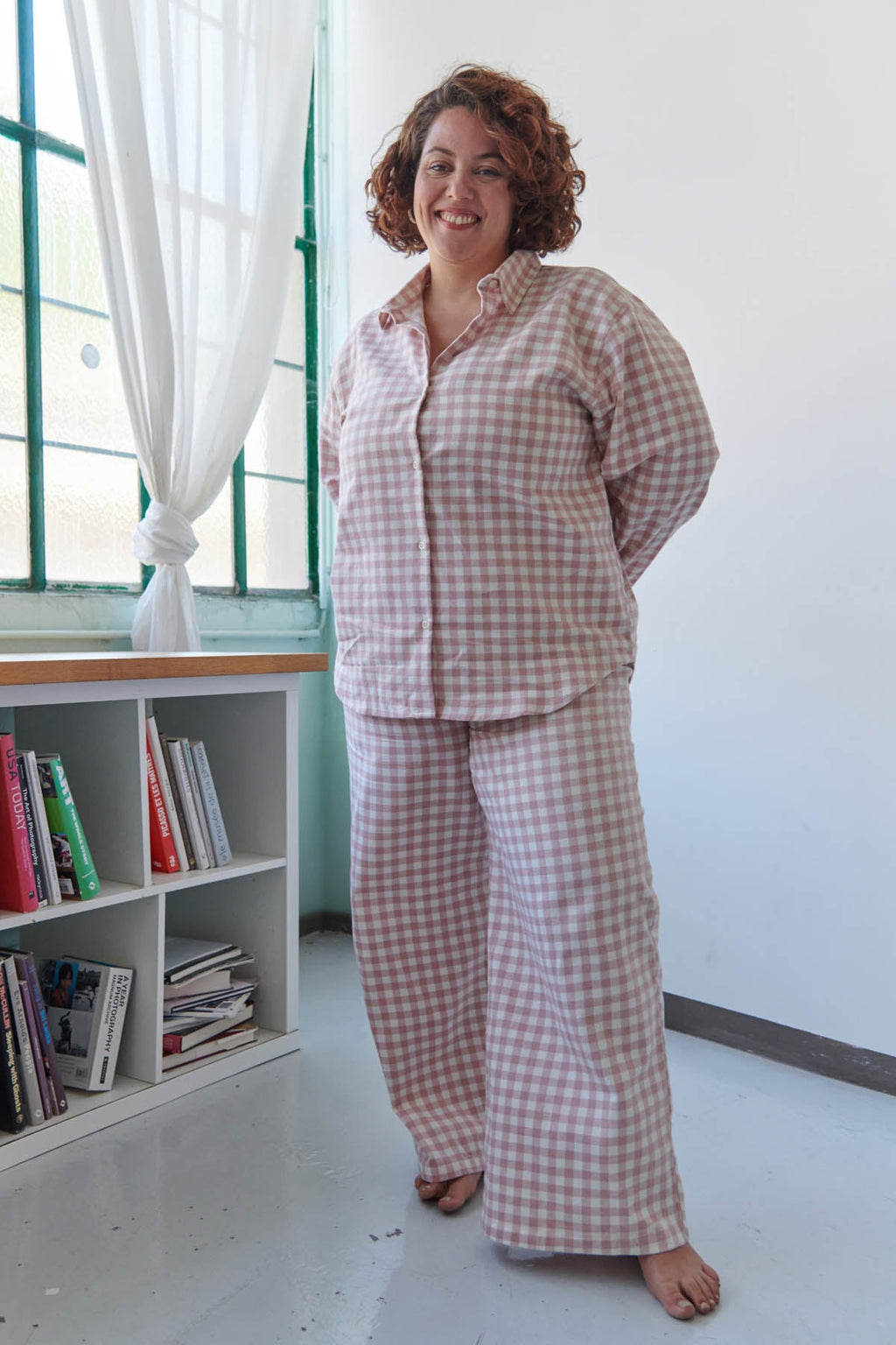 Amandine fait du 44 et porte une taille XL/2XL*