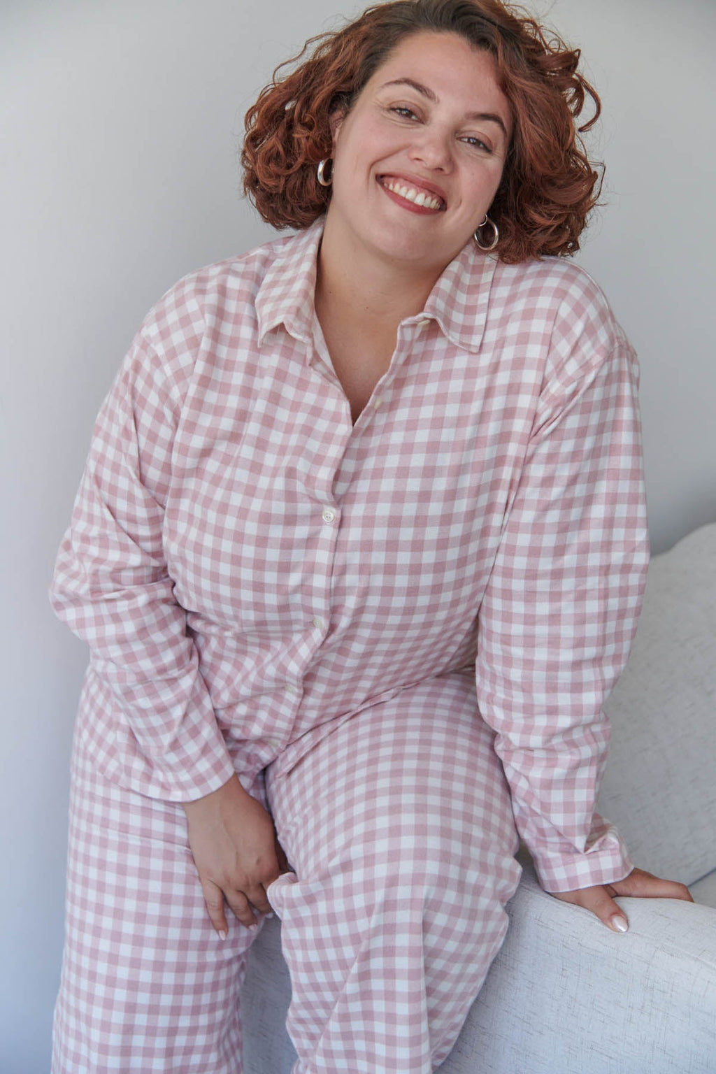 Amandine fait du 44 et porte une taille XL/2XL*