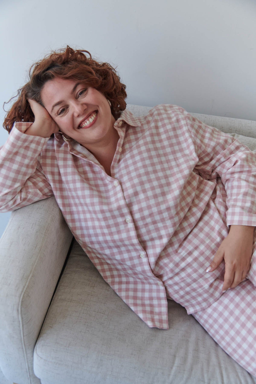 Amandine fait du 44 et porte une taille XL/2XL*