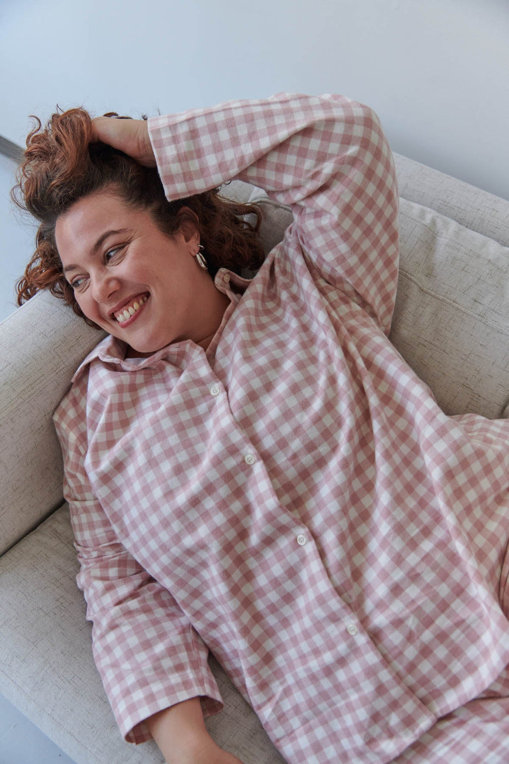 Amandine fait du 44 et porte une taille XL/2XL*