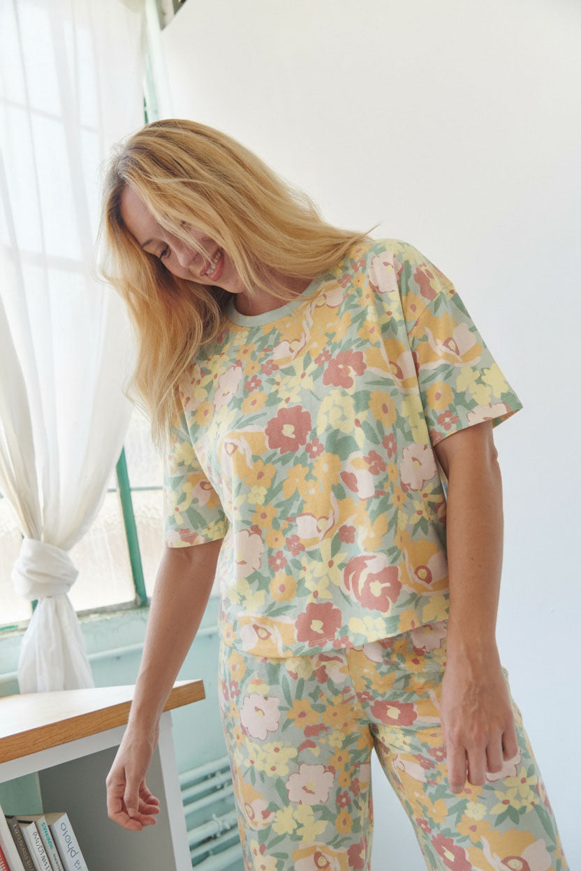 Julie fait du 40 et porte une taille M*
