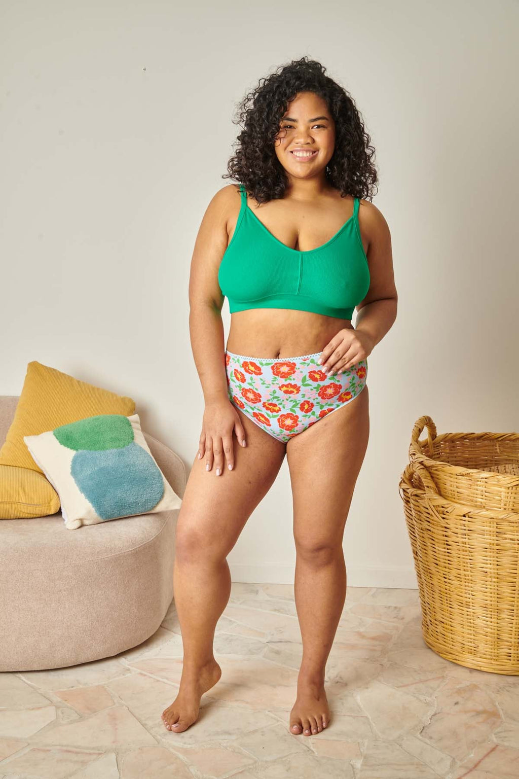 Hoby fait du 105G et porte une taille 3XL*