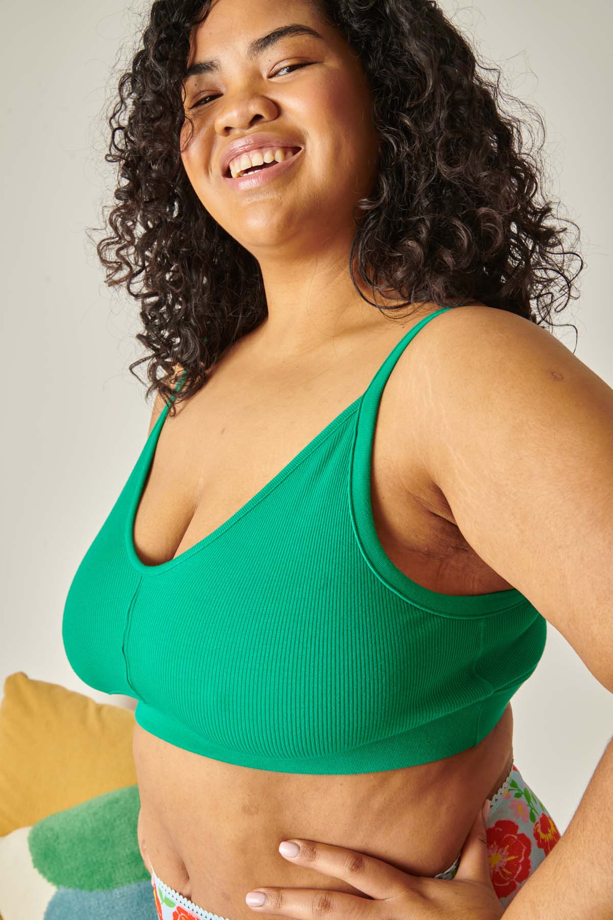 Hoby fait du 105G et porte une taille 3XL*