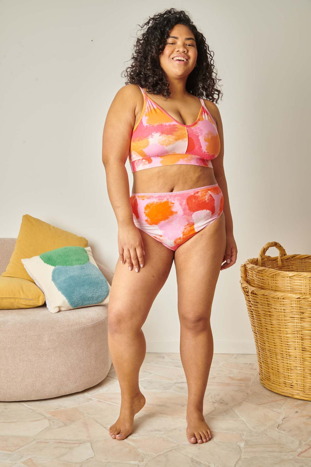 Marie-Charles fait du 90B et porte une taille M*