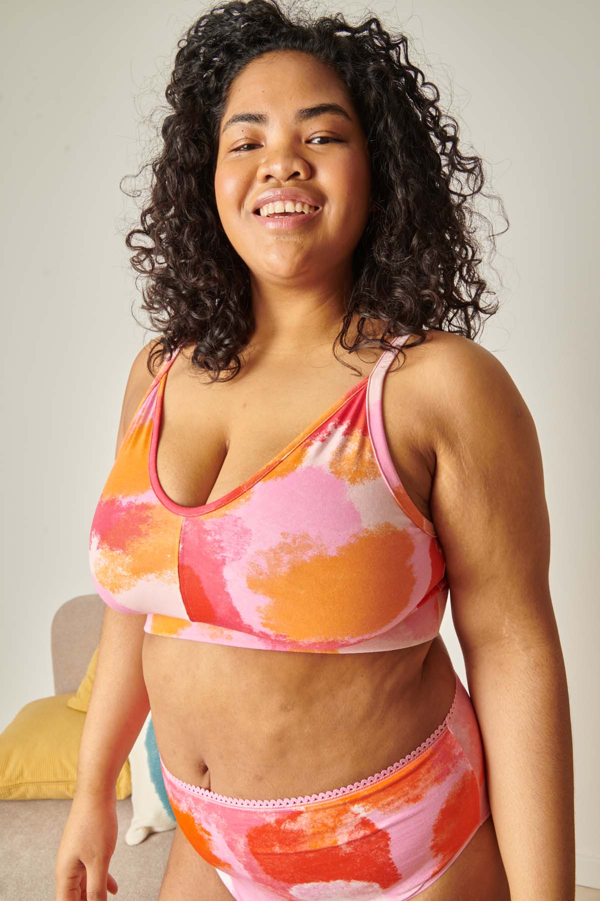 Hoby fait du 105G et porte une taille 3XL*