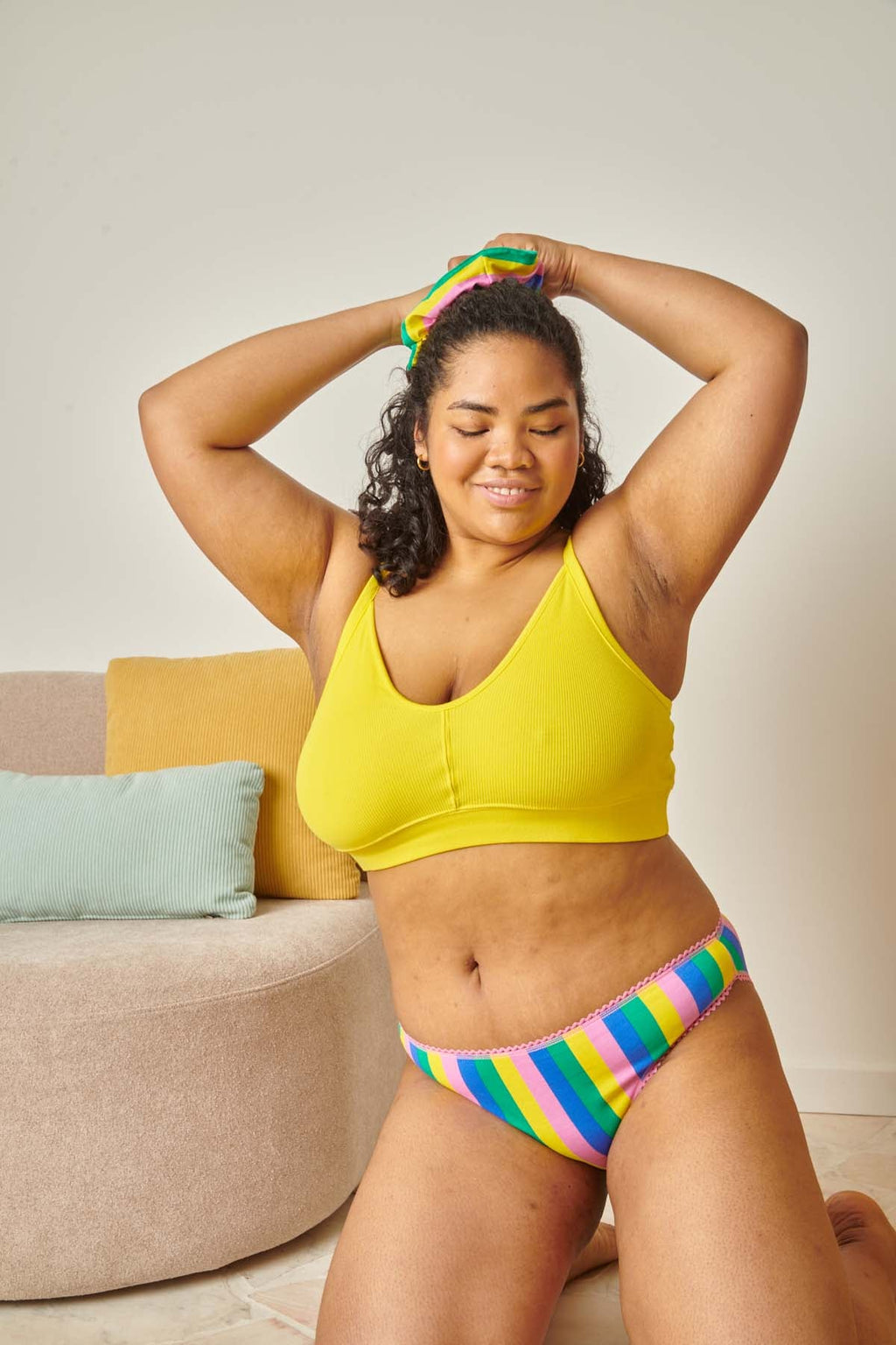 Hoby fait du 105G et porte une taille 3XL*