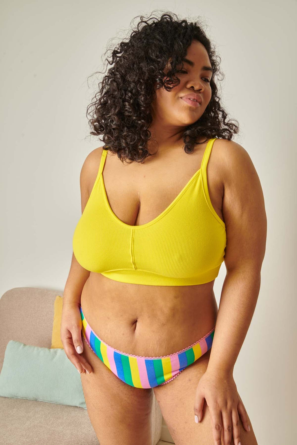 Hoby fait du 105G et porte une taille 3XL*