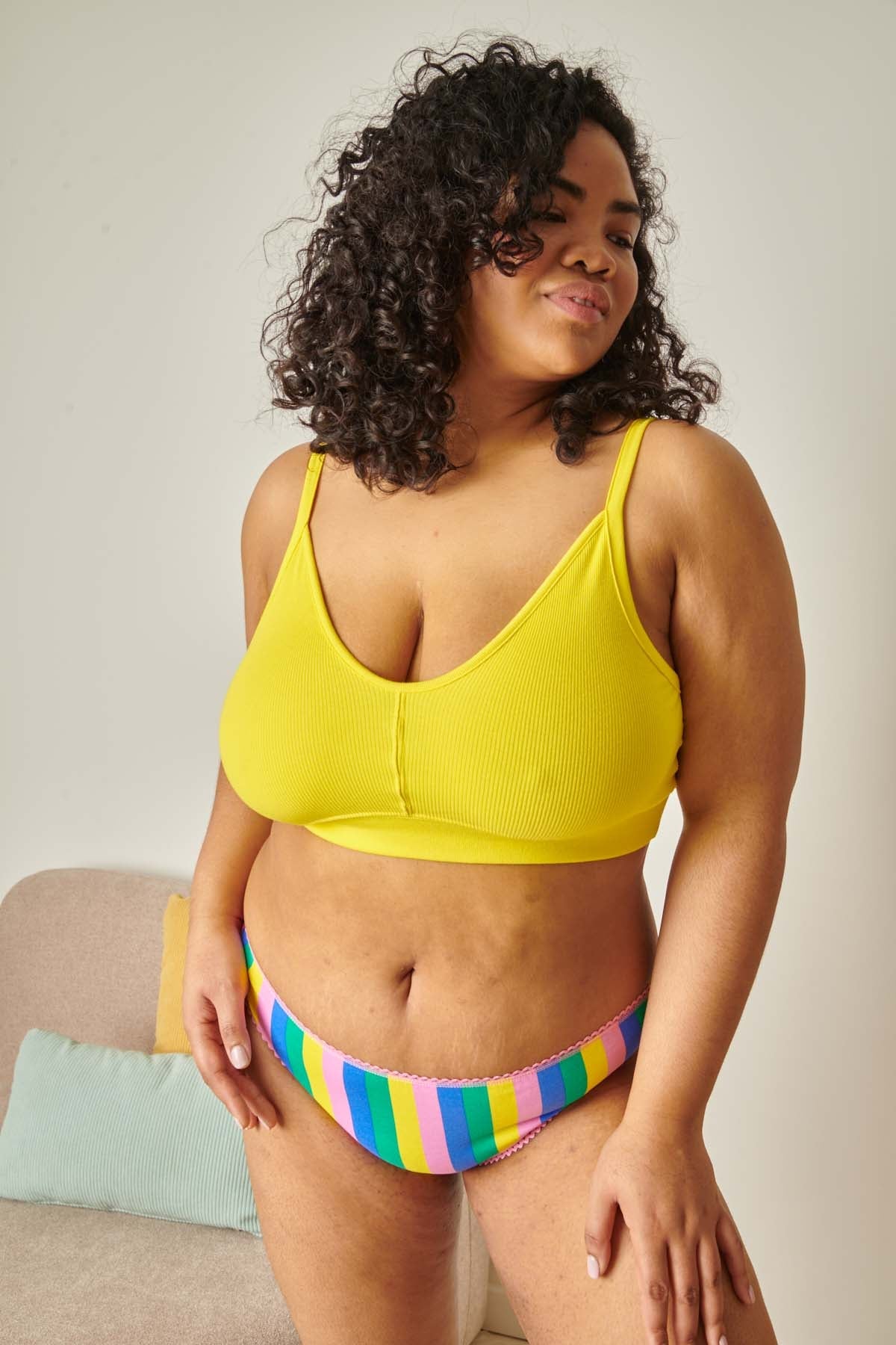 Hoby fait du 105G et porte une taille 3XL*