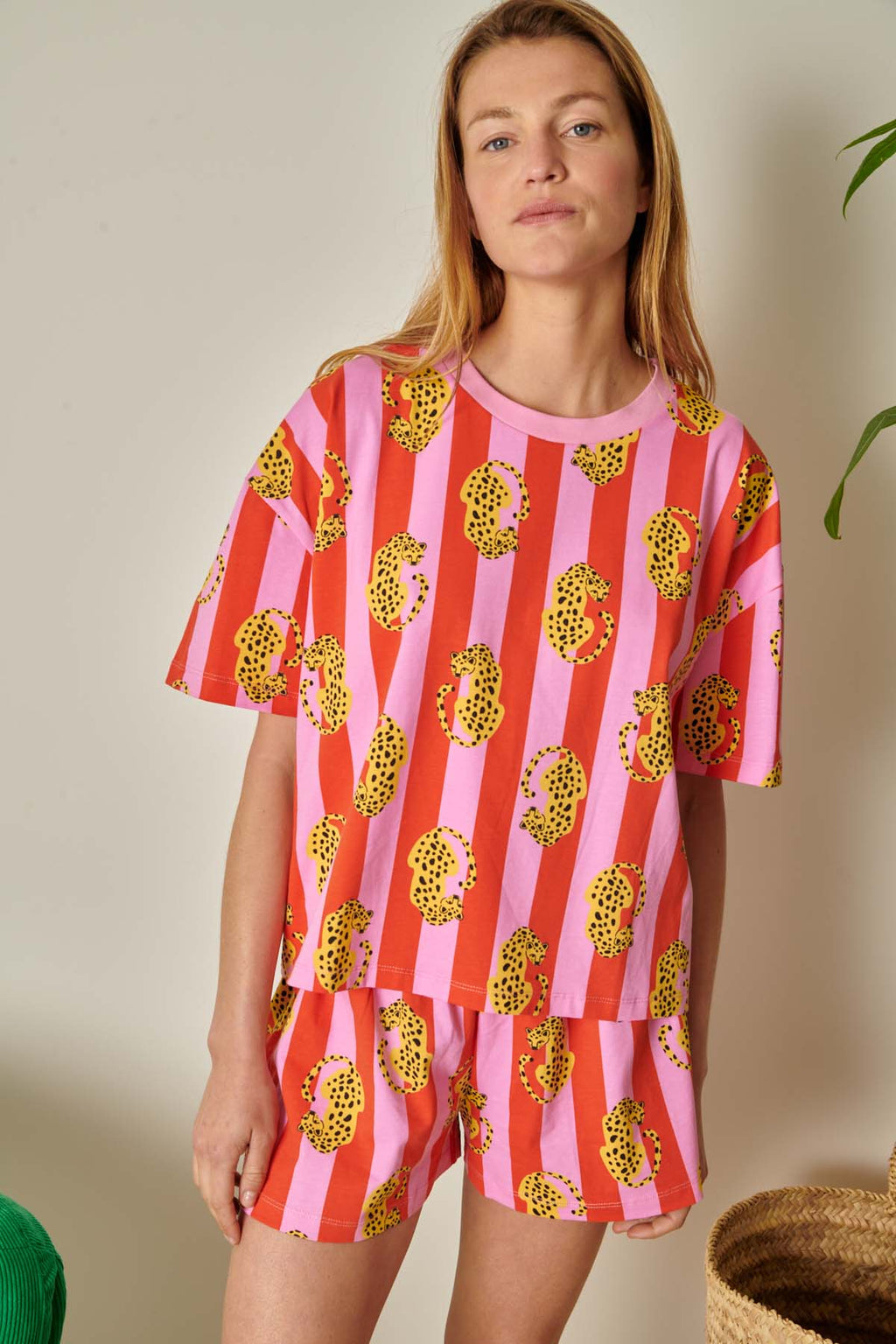 Violette fait du 36 et porte une taille S*