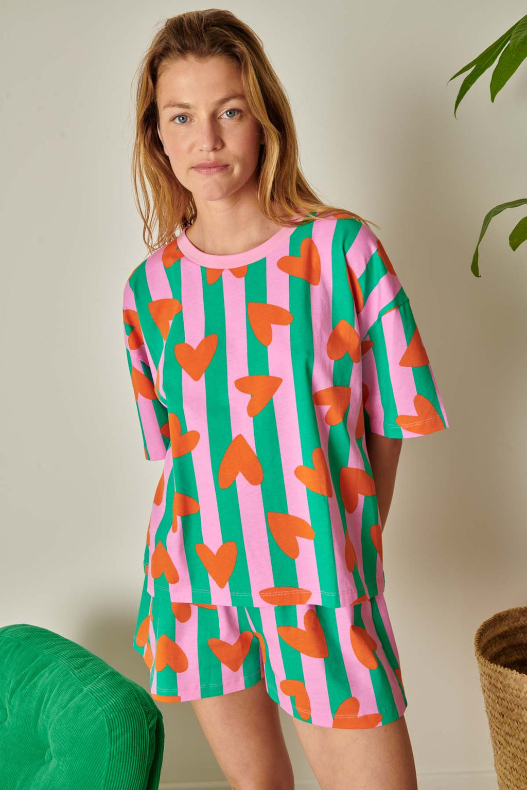 Violette fait du 36 et porte une taille S*