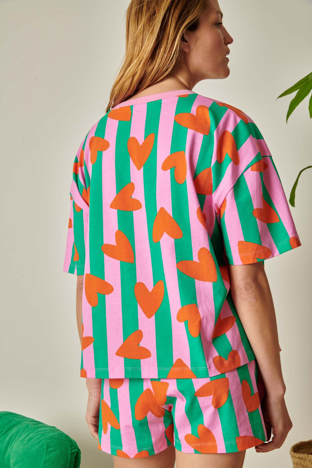Violette fait du 36 et porte une taille S*