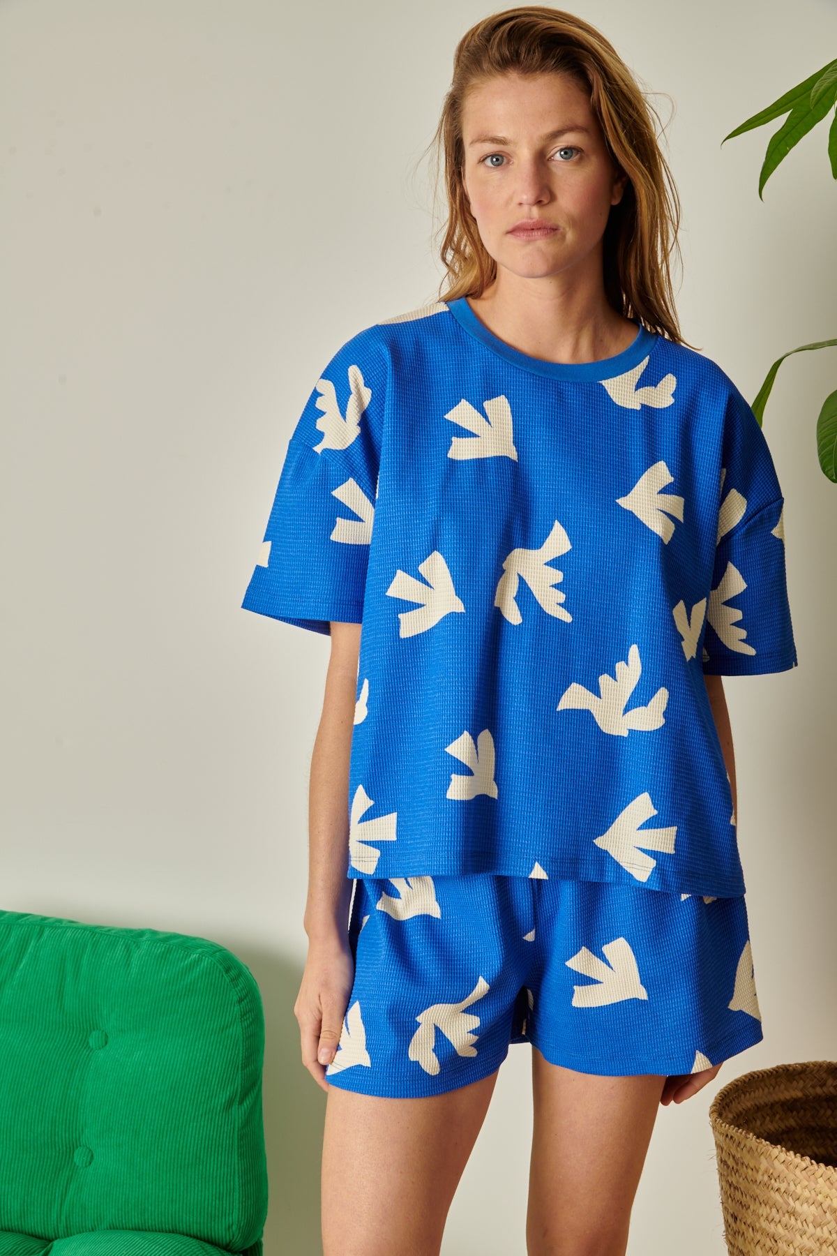 Violette fait du 36 et porte une taille S*