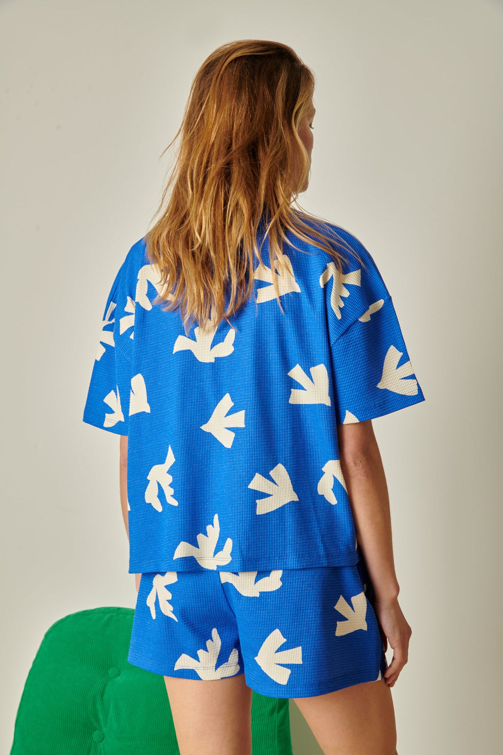 Violette fait du 36 et porte une taille S*