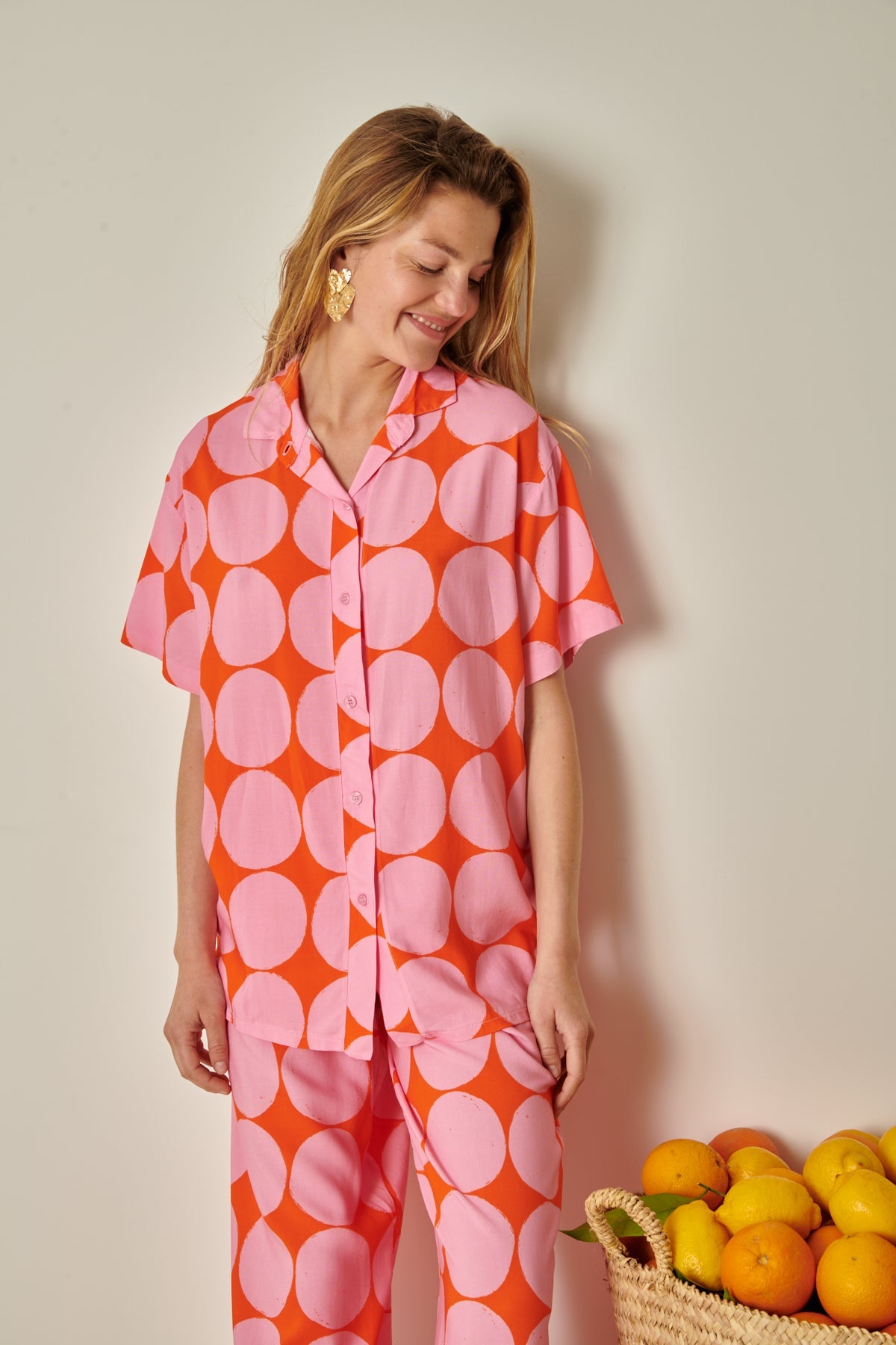 Violette fait du 36 et porte une taille XS/S*