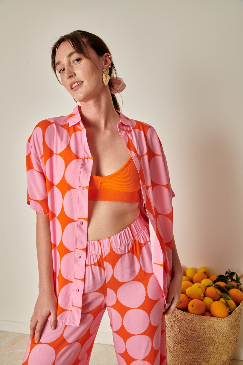 Lorea fait du 38 et porte une taille M/L*