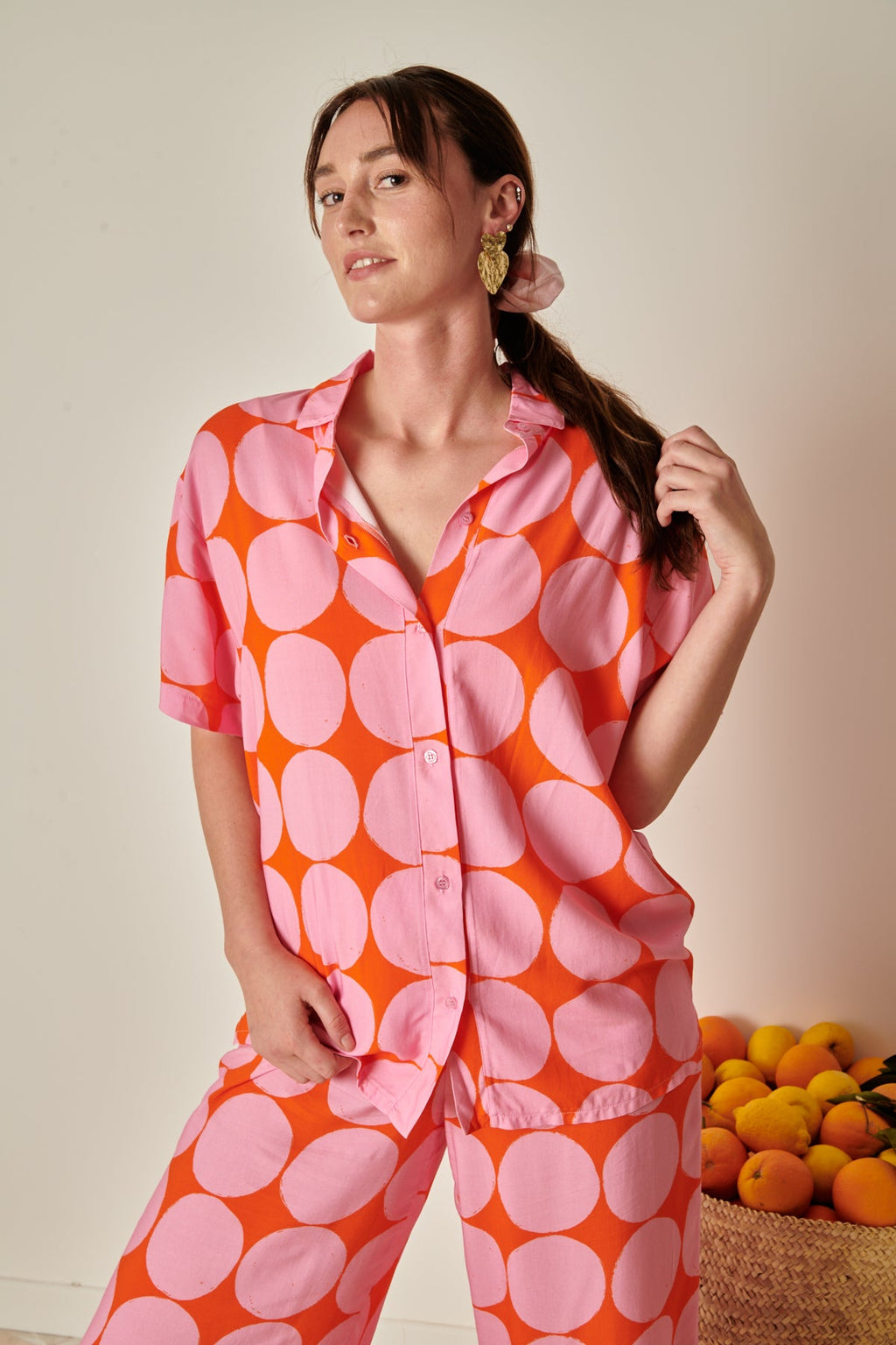 Lorea fait du 38 et porte une taille M/L*