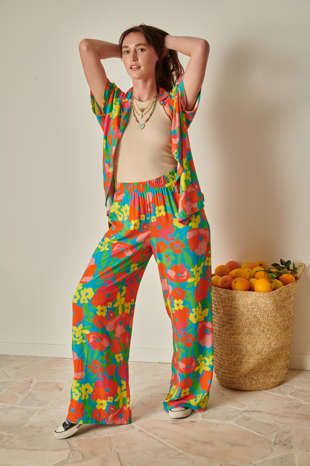 Lorea fait du 38 et porte une taille M/L*