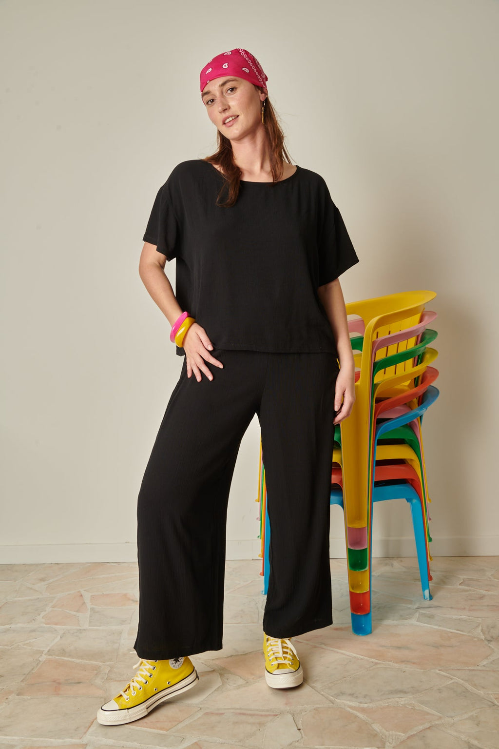 Lorea fait du 38 et porte une taille M*