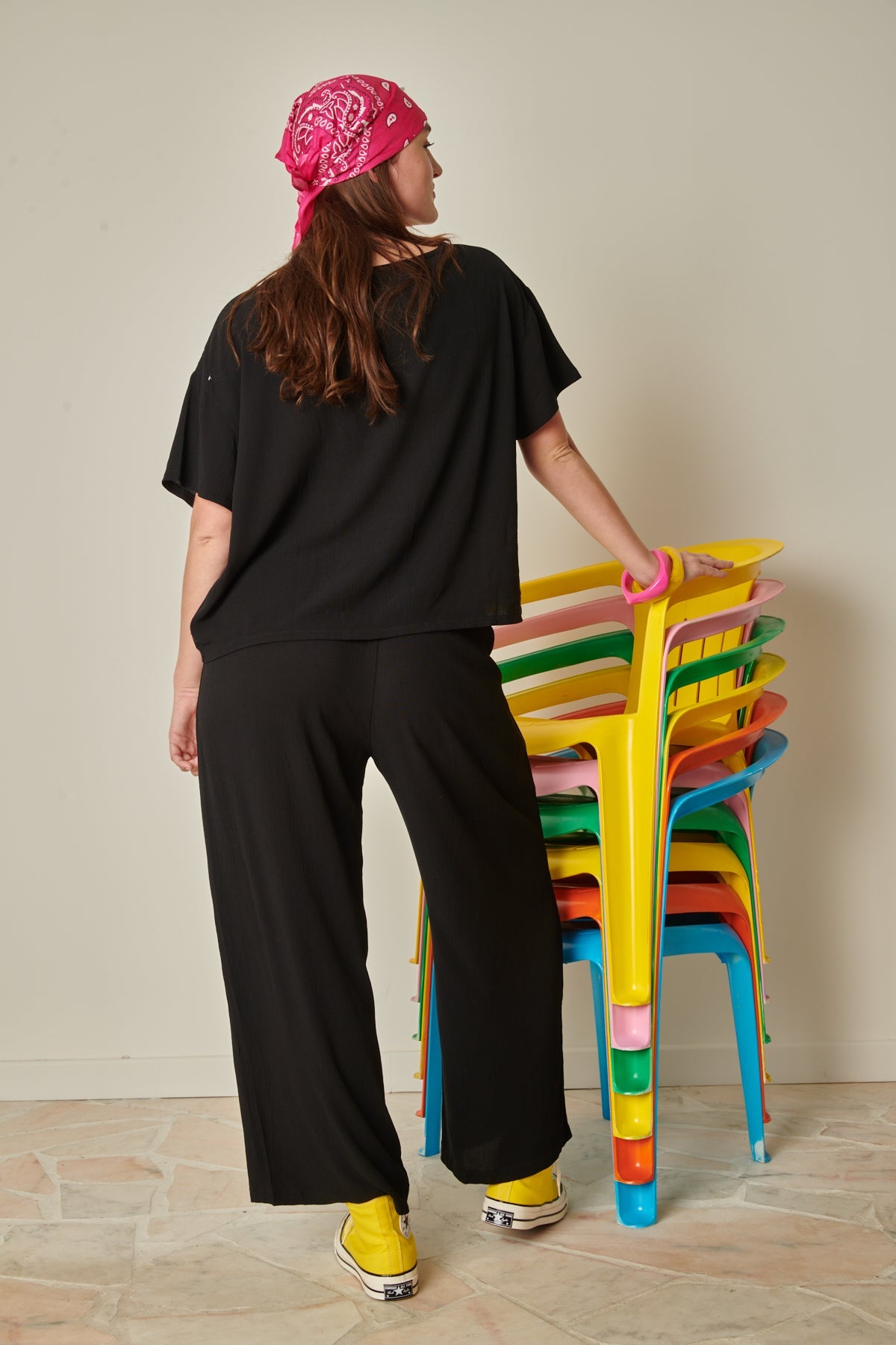 Lorea fait du 38 et porte une taille M*
