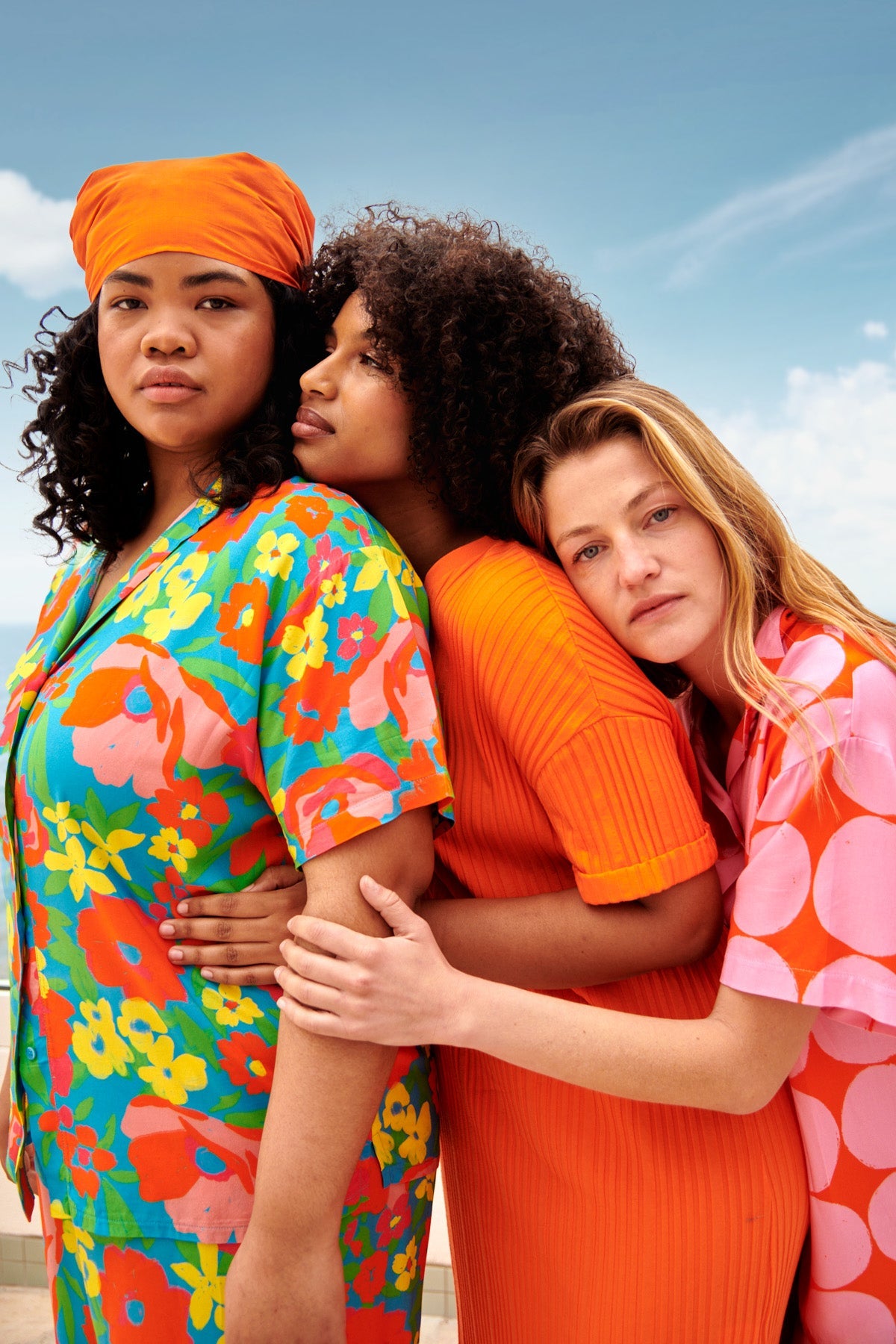 Ensemble Viscose - Rond Rose
