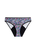 Culotte menstruelle GOTS - Flux Abondant | Confettis Violet