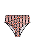 Culotte Taille Haute Coton BIO - Monique Noir