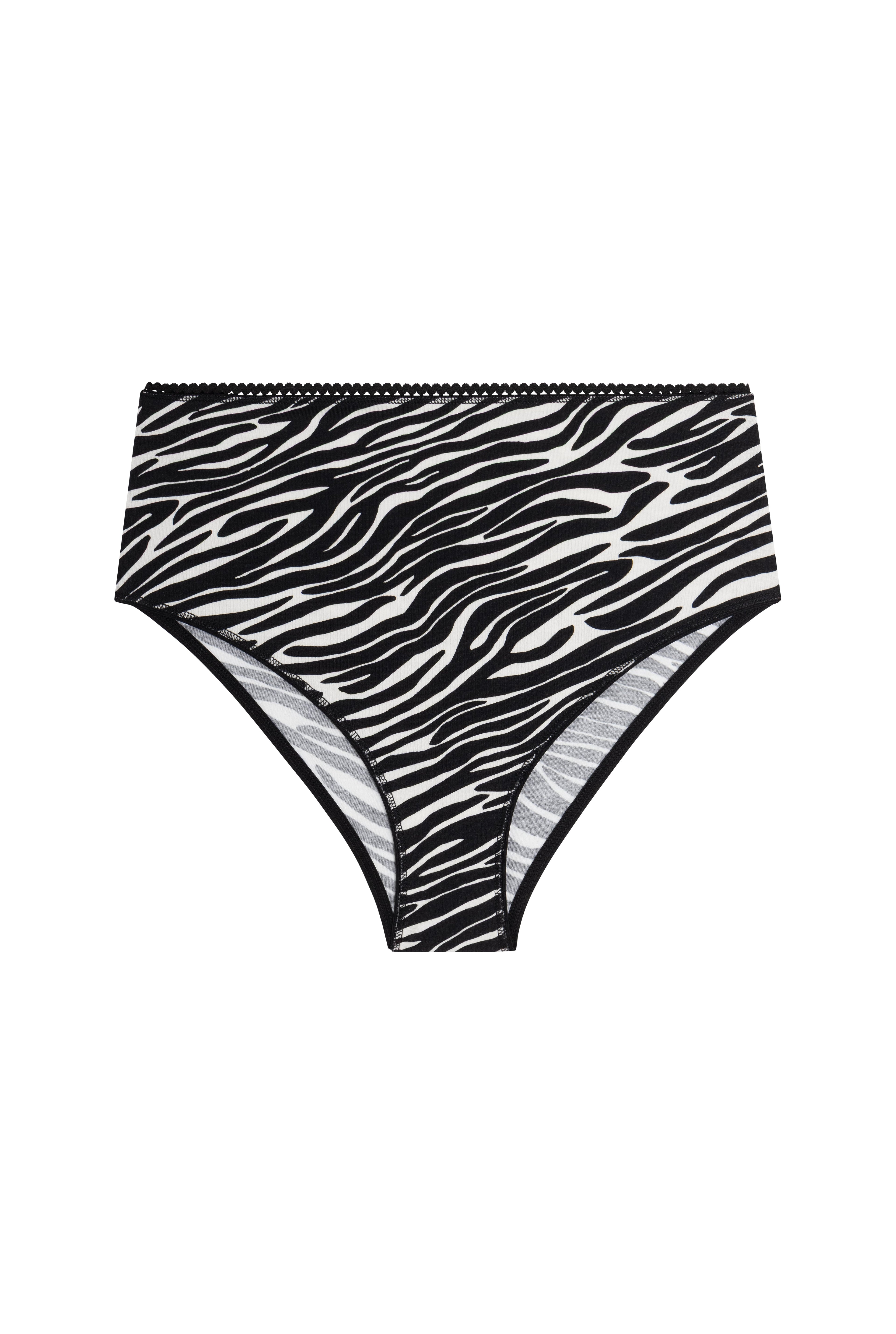 Culotte Taille Haute Coton BIO - Zèbra