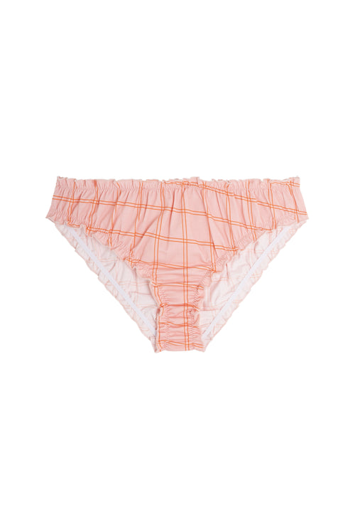Bloomer Coton BIO - Carreau Orange