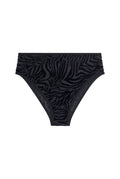 Culotte Taille Haute Tulle - Zèbre Noir
