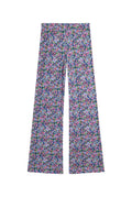 Pantalon Coton BIO Évasé - Confettis Violet