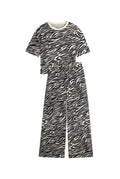 Pyjama Long Coton BIO - Zèbra