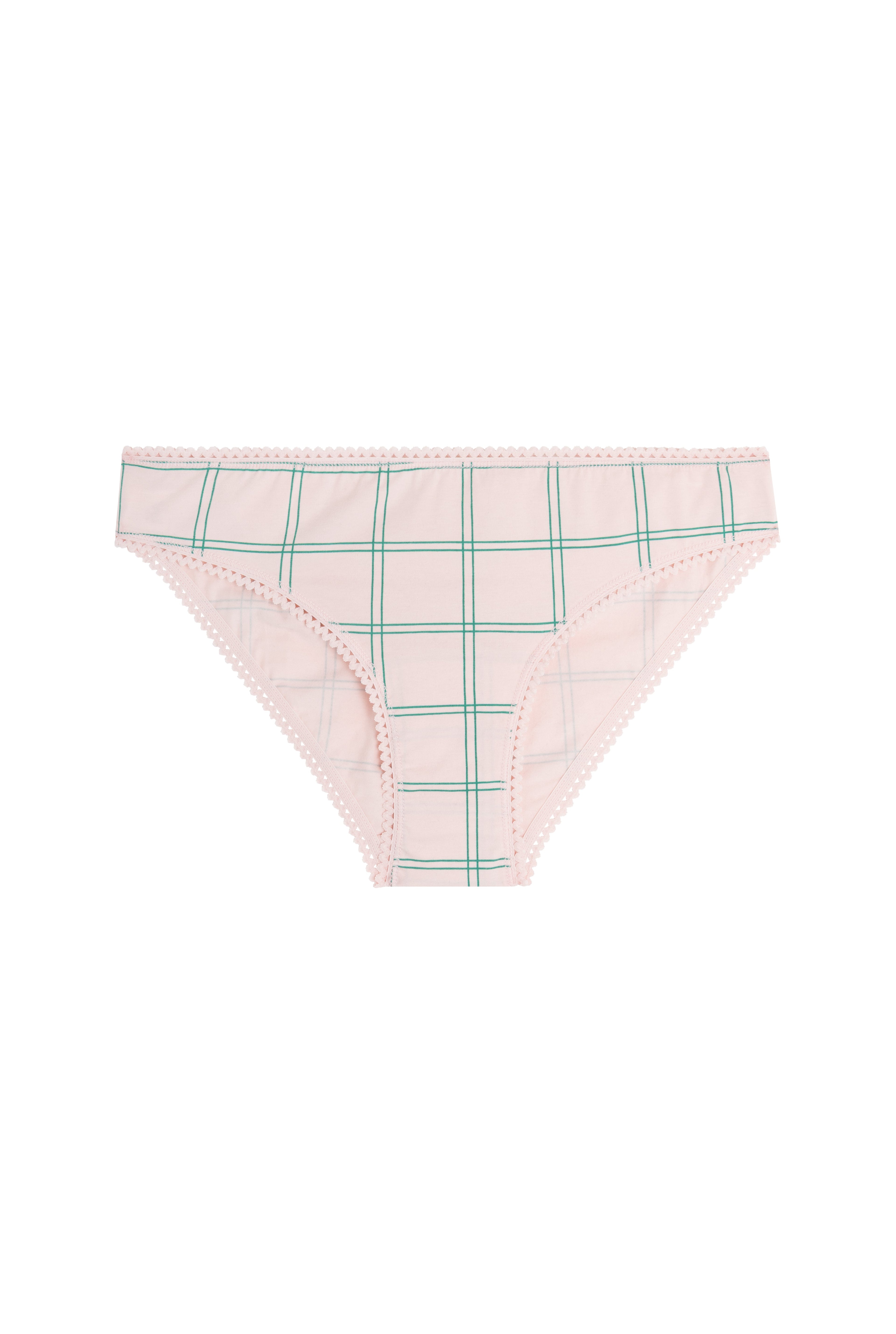 Culotte Coton BIO - Carreau Vert