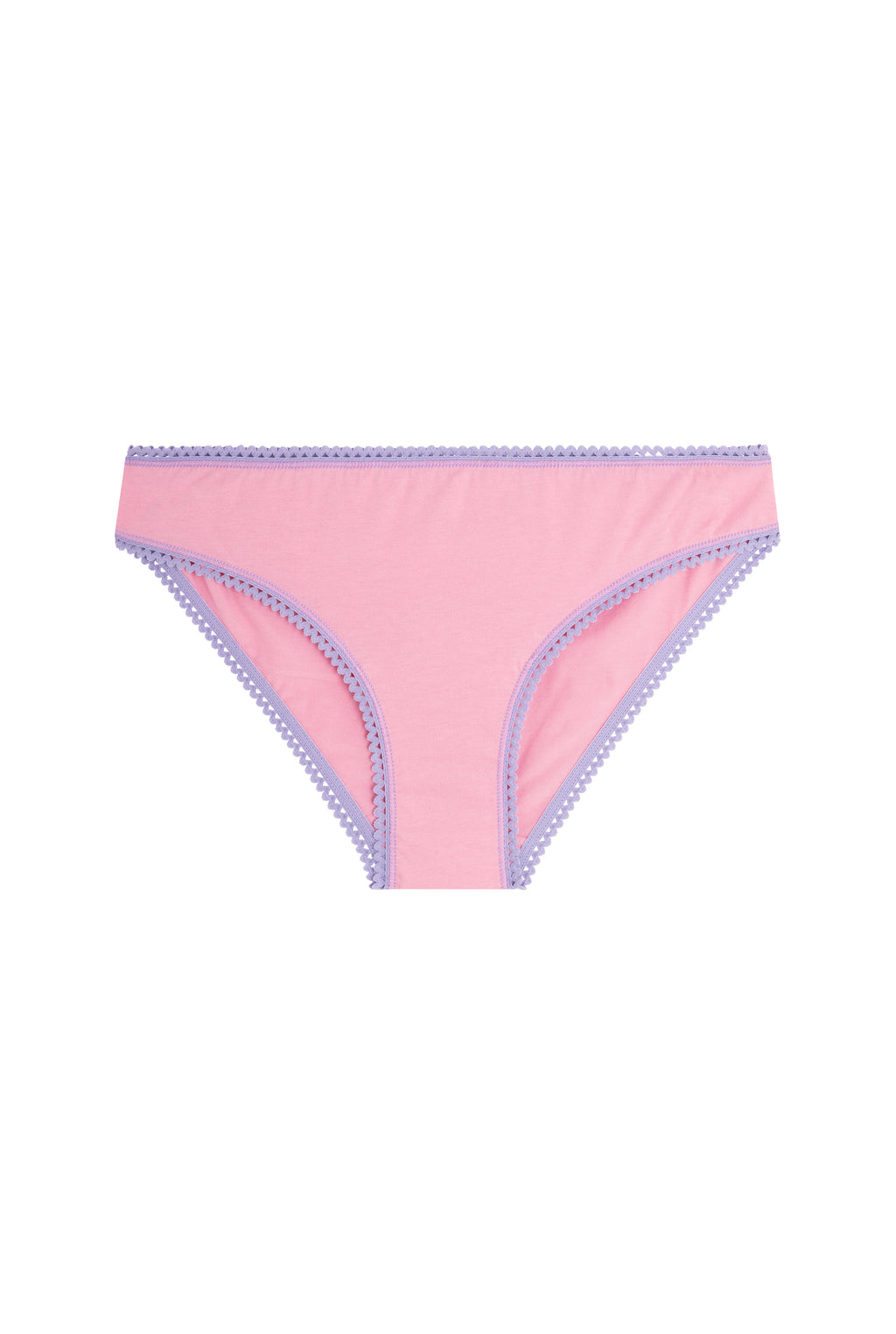 Culotte Coton BIO - Colorblock