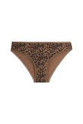 Culotte Coton BIO - Léopard Marron