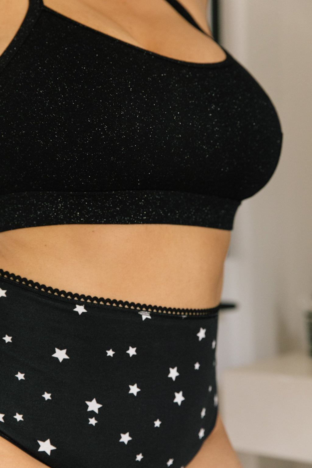 Kaoutar fait du 46 et porte une taille 2XL*