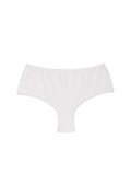 Shorty Tanga Coton BIO - Blanc