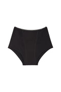 Shorty menstruel GOTS - Flux Nuit | Pirate Black