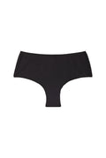 Shorty Tanga Coton BIO - Noir