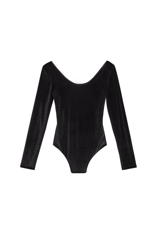 Body Velours - Noir
