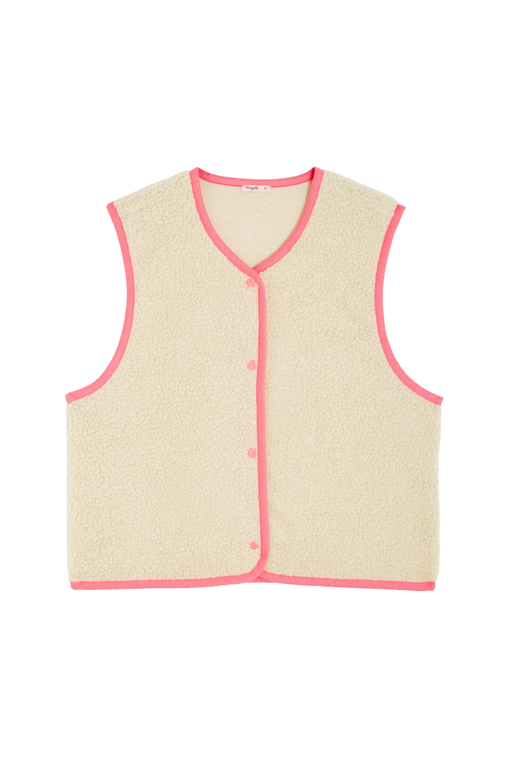 Veste sans manches - Beige