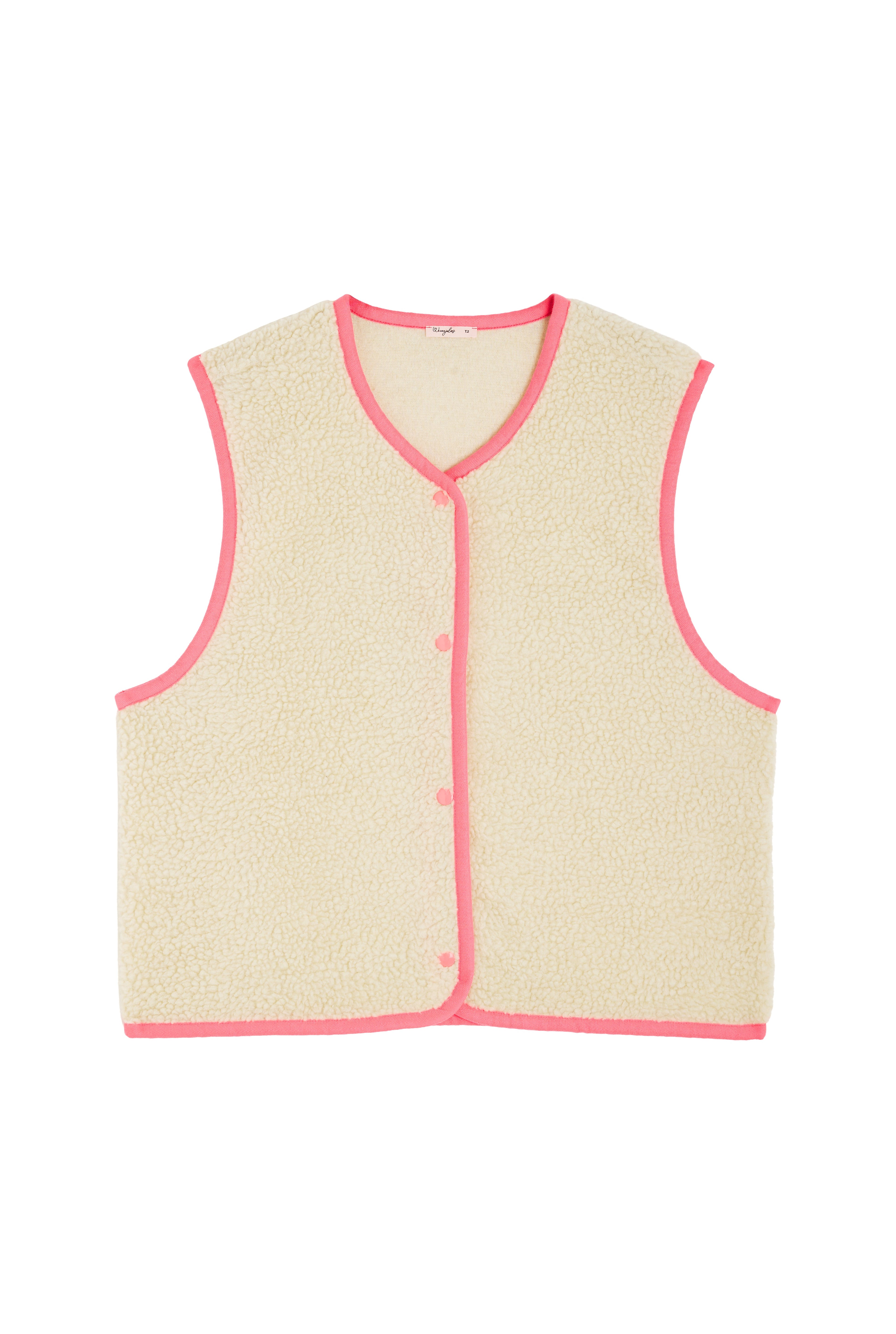 Veste sans manches - Beige