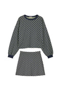 Ensemble Sweat & Jupe courte maille 100% COTON BIO - Bee