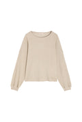 Sweat Cocoon 100% Coton - Beige